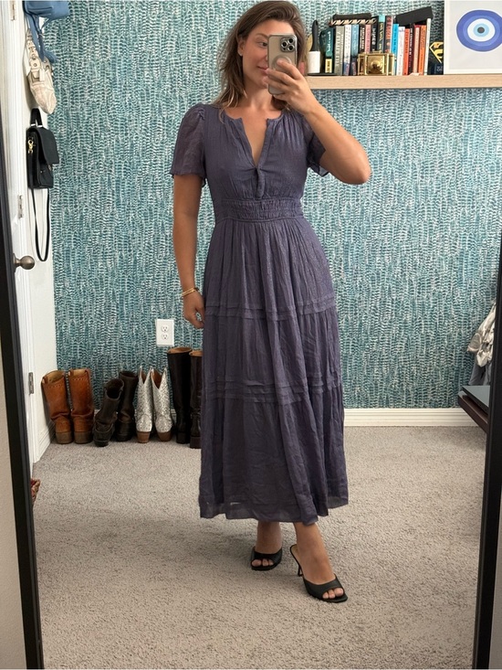 Anthropologie Dresses & Skirts - Anthropologie The Somerset Maxi Dress: Lurex Edition